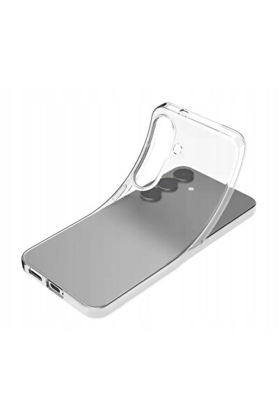 NO BRAND Husă transparentă din silicon integral pentru Samsung Galaxy S25, pr...