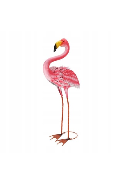 Progarden Set flamingo pentru grădină DECORATIV FIGURINĂ GRĂDINĂ PASĂRE FLAMI...