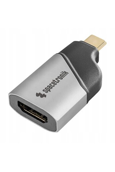 NO BRAND Adaptor mufă USB-C mic la HDMI 8K Plug&Play spacetronik