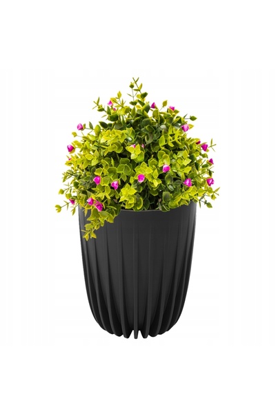 NO BRAND 3x Ghiveci, vas de flori, recipient pentru balcon, vas de grădină, g...