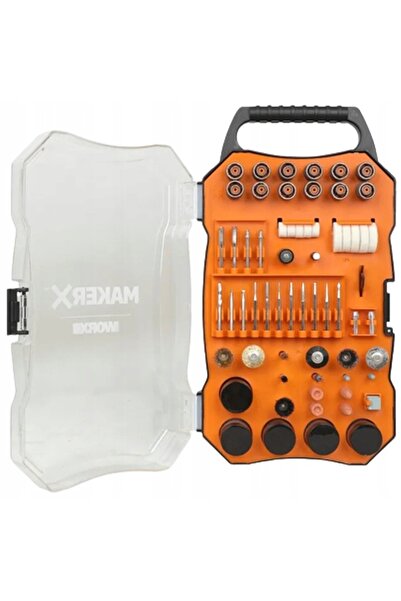 WORX Kit de accesorii MakerX WA7208 201 piese