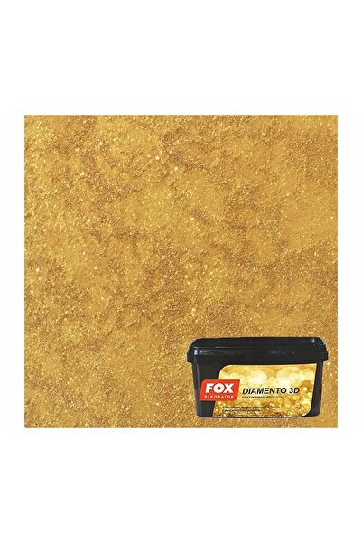 Fox Vopsea decorativă DIAMENTO 3D GOLD 0006 1L