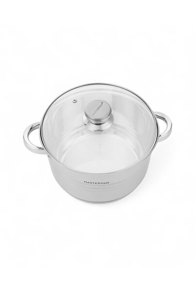 Masterpan Set de oale din oțel inoxidabil 12 piese.