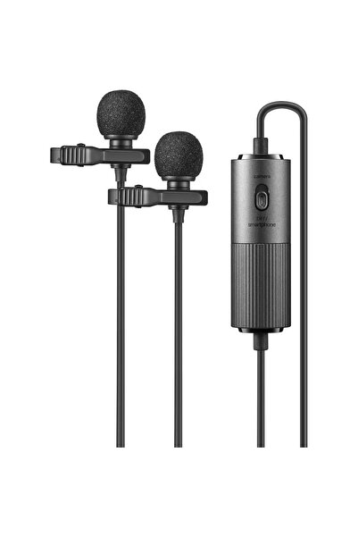 Godox LMD-40C Microfon lavalieră dublă (4m)