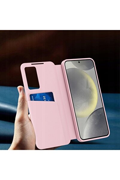 NO BRAND Husă pliabilă pentru Galaxy A56 5G, husă Smart View, husă din piele,...