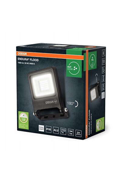 NO BRAND Osram Endura PCR proiector LED de exterior 20W 4000K IP65 1800lm
