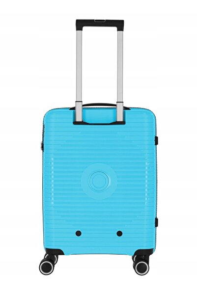 NO BRAND Valiză de cabină Travelite Orbita 55 cm Albastru