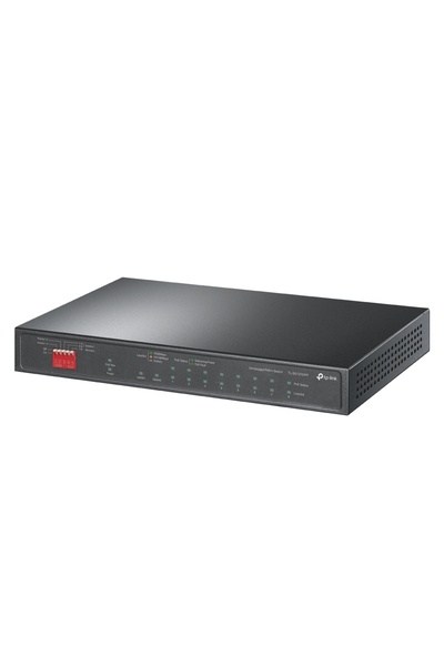 TP-LINK Switch 10xGE PoE+/PoE++ SG1210PP