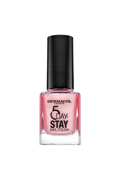 Dermacol 5 Day Stay Βερνίκι Νυχιών 11 Princess Rule 11 ml