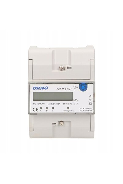 Orno CONTOR TRIFAZAT CONTOR DE ENERGIE TRIFAZAT CONTOR DE ENERGIE TRIFAZAT CU...