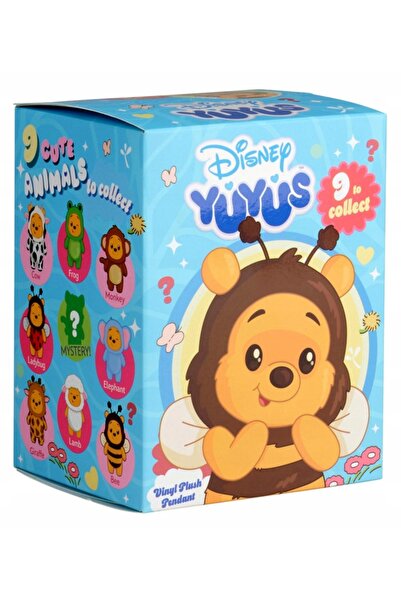 Simba Toys DISNEY YUYUS WINNIE THE POOH FIGURINĂ SURPRIZĂ BRELOC JUCĂRIE DE PLUȘ