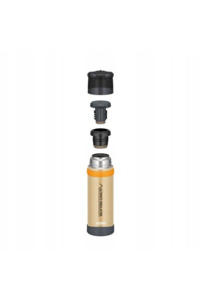NO BRAND Termos ușor cu cană pentru condiții extreme, din oțel inoxidabil, 0,5 l