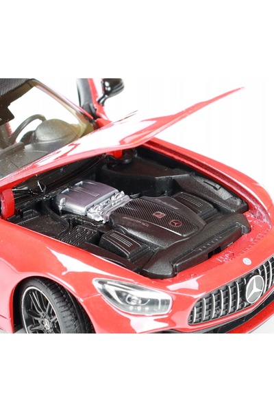 WELLY JAGUAR F-TYPE COUPE ALB 1:24 MAȘINĂ METALICĂ NOUĂ 24060