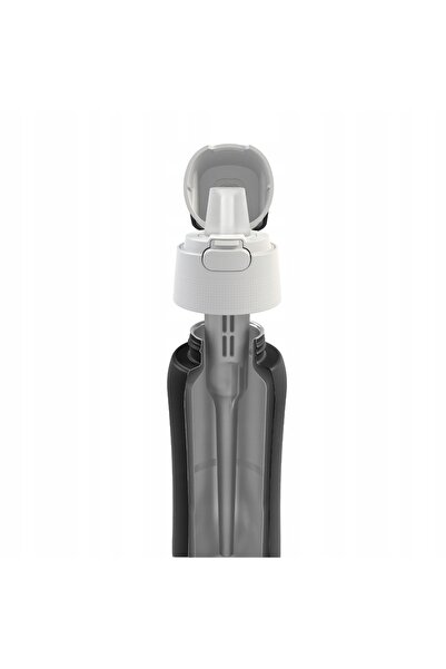 NO BRAND Sticlă termoizolantă din oțel Dafi SOLID Steel COLD Negru 500 ml