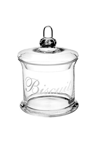 Secret de Gourmet Borcan de sticlă pentru biscuiți, cu capac și închidere etanșă