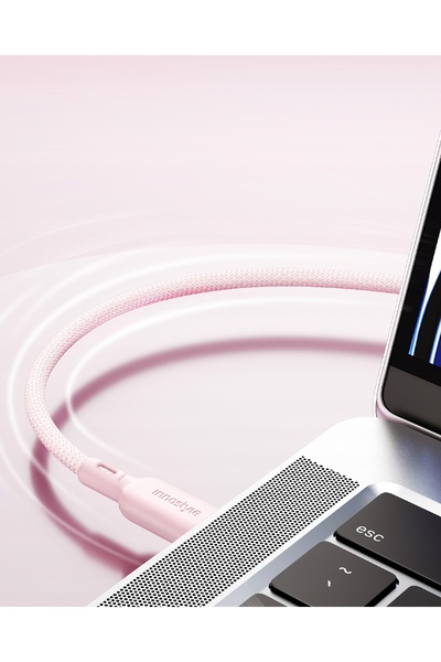 NO BRAND INNOSTYLE CABLU USB-C ÎNCĂRCARE RAPIDĂ PENTRU IPHONE SAMSUNG KEVLAR ...