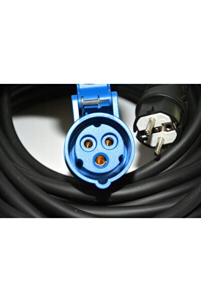 NO BRAND Adaptor camping H05RR-F 3x1,5 CAMPING 40m CEE