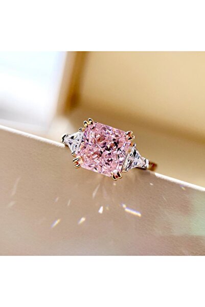 Choice5 8 pink 925 Sterling Silver Paraiba Emerald Tourmaline Gemstone Rings ...