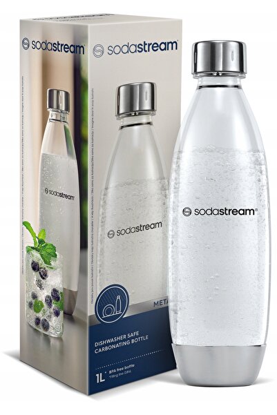 sodastream Butelka Fuse Silver Elegance 1l Tritan