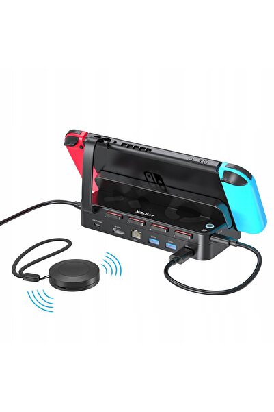 NO BRAND Stație de andocare Unitek pentru Nintendo Switch, PD 100W, HDMI 4K, ...