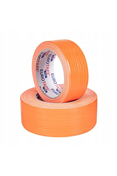 NO BRAND 6X Bandă de instalator 38MM/50M Portocalie Calitate Superioară