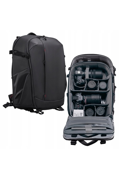 ulanzi BP09 22 L Rucsac foto pentru dronă și laptop, impermeabil