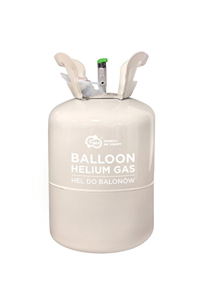 NO BRAND Butelie de heliu de unică folosință pentru 30 de baloane din latex d...