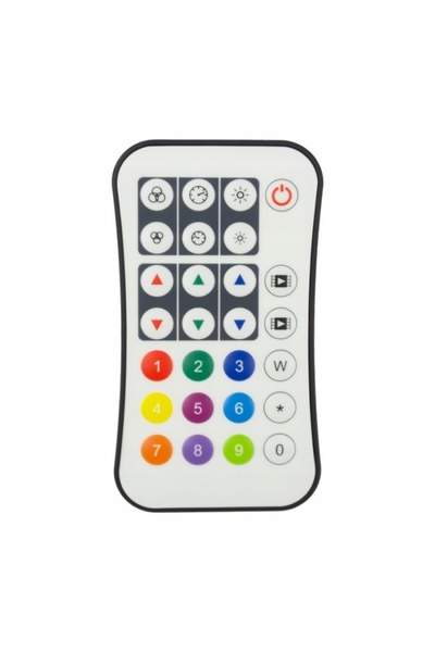 ecolight Telecomandă pentru controler digital pentru benzi LED RGB RGBW Radio...