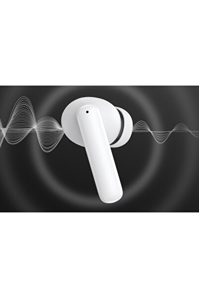 QCY Căști wireless TWS ANC pentru telefoane mobile, autonomie 20H și sunet de...