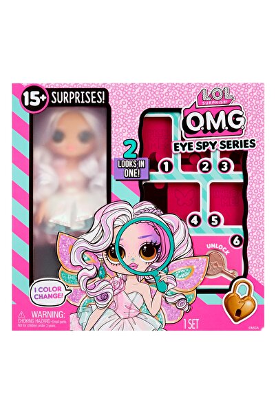 L.O.L. SURPRISE LOL SURPRISE OMG EYE SPY PĂPUȘĂ ZÂNE PENTRU COPII CU SET DE A...