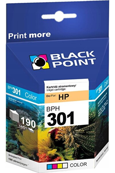 HP Cerneală 301 culoare BLACKPOINT