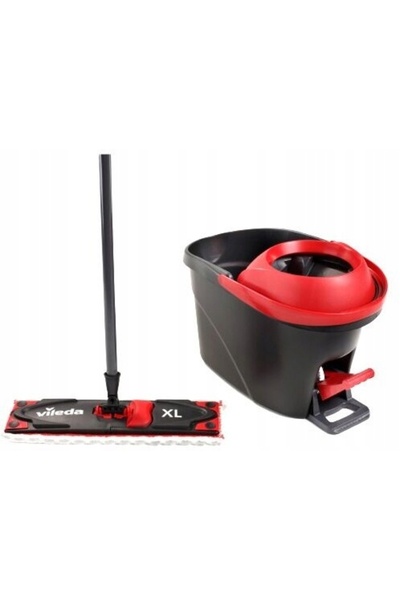 Vileda Ultramat Turbo XL 42CM MOP ROTATIV! CAMERĂ DE ARĂTĂRI "