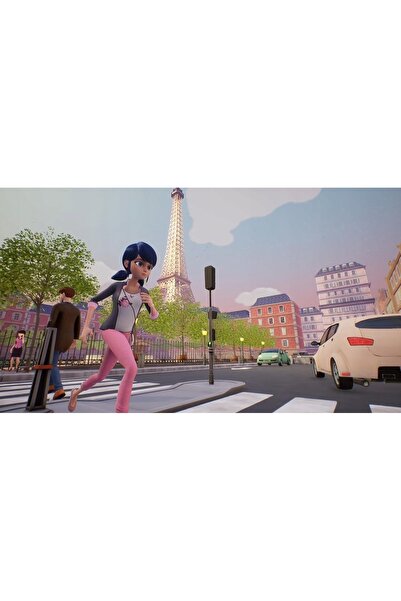NO BRAND Miraculous Paris Under Siege Nintendo Switch cutie