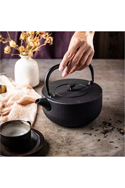 Kinghoff IMBRYK INFUSER CU INFUSIE LENTĂ pentru Ceai de Plante 1 Litru