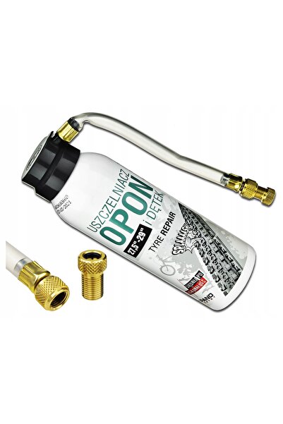 NO BRAND EXPAND soluție de etanșare anvelope bicicletă + adaptor