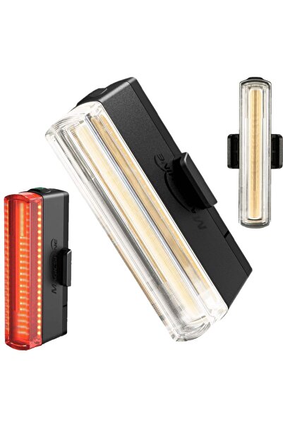 MAGICSHINE Lumină spate USB pentru bicicletă SEEMEE 50 lm Mod de rulare în grup
