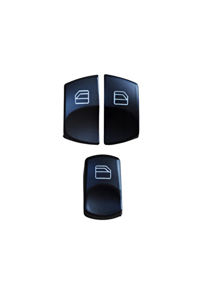 Alpha Set of 3 pcs. window button cover Mercedes Sprinter, VW Crafter