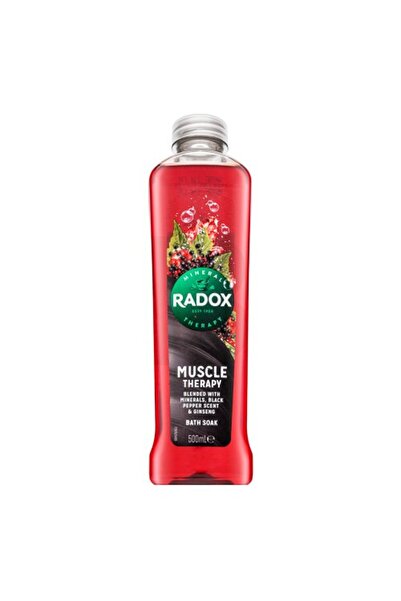 radox Spumă de baie pentru terapie musculară 500 ml