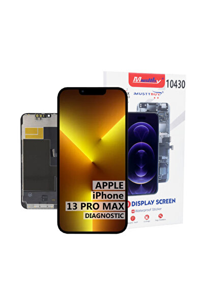 Musttby Ecran OLED moale programabil pentru Apple iPhone 13 Pro Max 120Hz