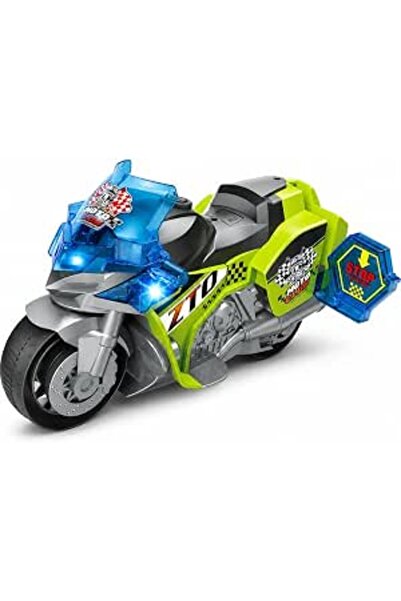 PlayFun Μοτοσικλέτα L&S 730, Μοτοσικλέτα με φώτα και πραγματικούς ήχους. Παιχ...