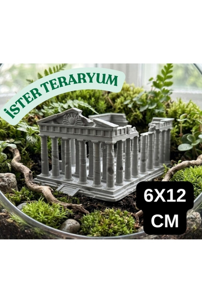 FLEXIS WE MAKE IT POSSIBLE FOR YOU Antik Yunan Parthenon Tapınağı Tasarımlı İ...