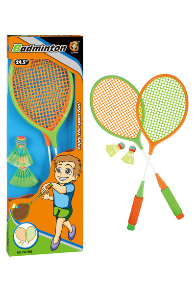 CasaDesteapta.ro Racheta, badminton prezentăm setul conceput sport - Jucarie ...
