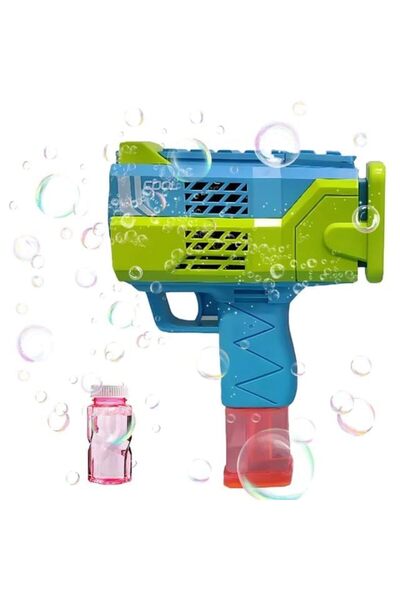 PlayFun Πιστόλι για Φυσαλίδες, ΣΗΜΕΙΩΣΗ: Οι φυσαλίδες θα εμφανιστούν μετά από...