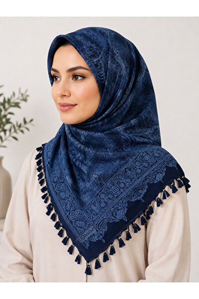 BUTİKBEGENN 110-100 CM Kaliteli Yüzde 95 Pamuk Sökme Boncuklu El İşi Yazma