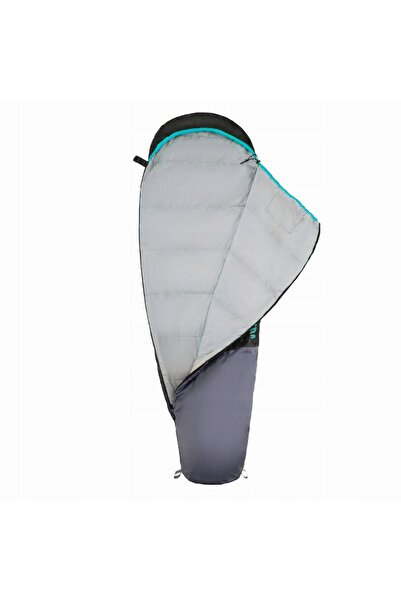 NO BRAND Sac de dormit turistic ultra-ușor, cu glugă, pentru camping, 215x75 ...