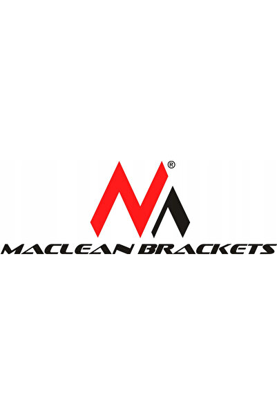 Maclean Set de 6 rafturi suspendate de perete, 43 cm, MDF, culoare nuc, pentr...