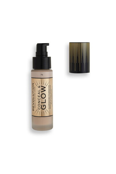 Makeup Revolution London Makeup Revolution, Conceal & Glow, Iluminator, Fond ...