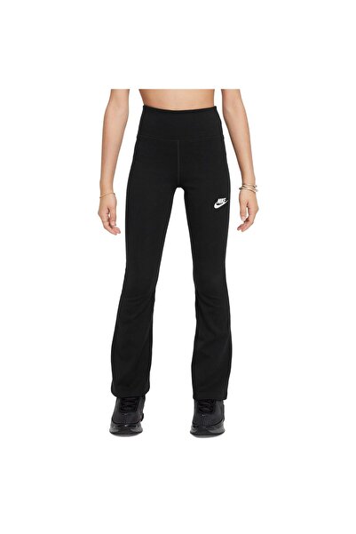 Nike Colanti pentru copii G NSW CLSSC HR FLARE TGHT LBR - FZ5585010