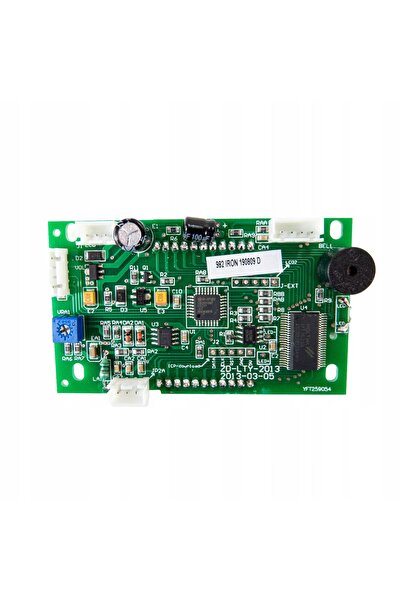 TECHREBAL Display LCD verde pentru fierul de lipit ZD-982