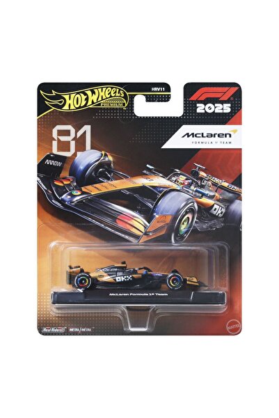 mattel Hot Wheels Premium Real Riders Formula 1 2024 Mașină metalică Echipa M...